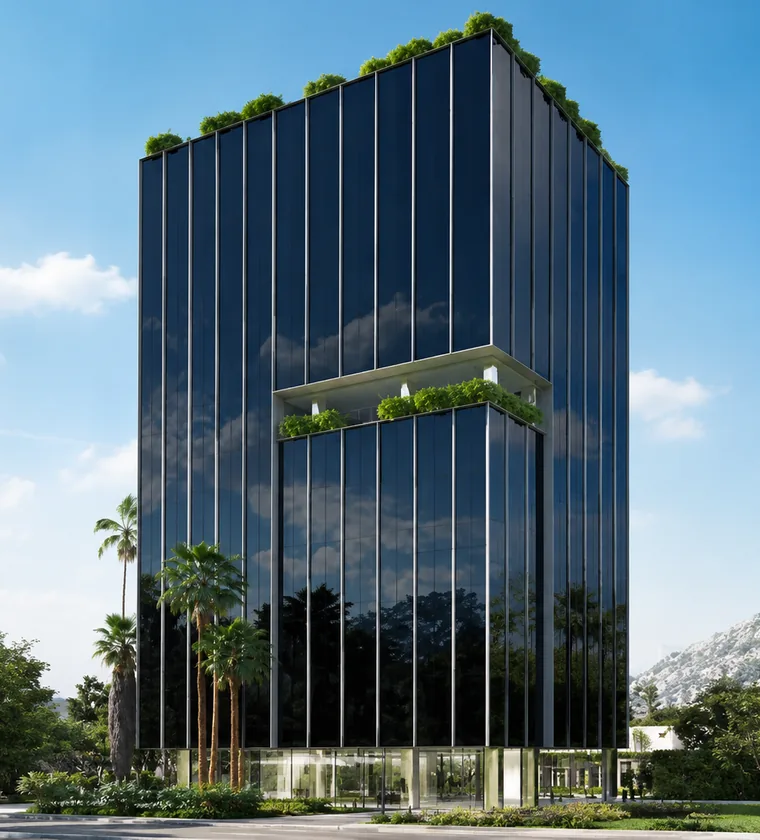 Proyecto Edificio de Oficinas Capital Golf
