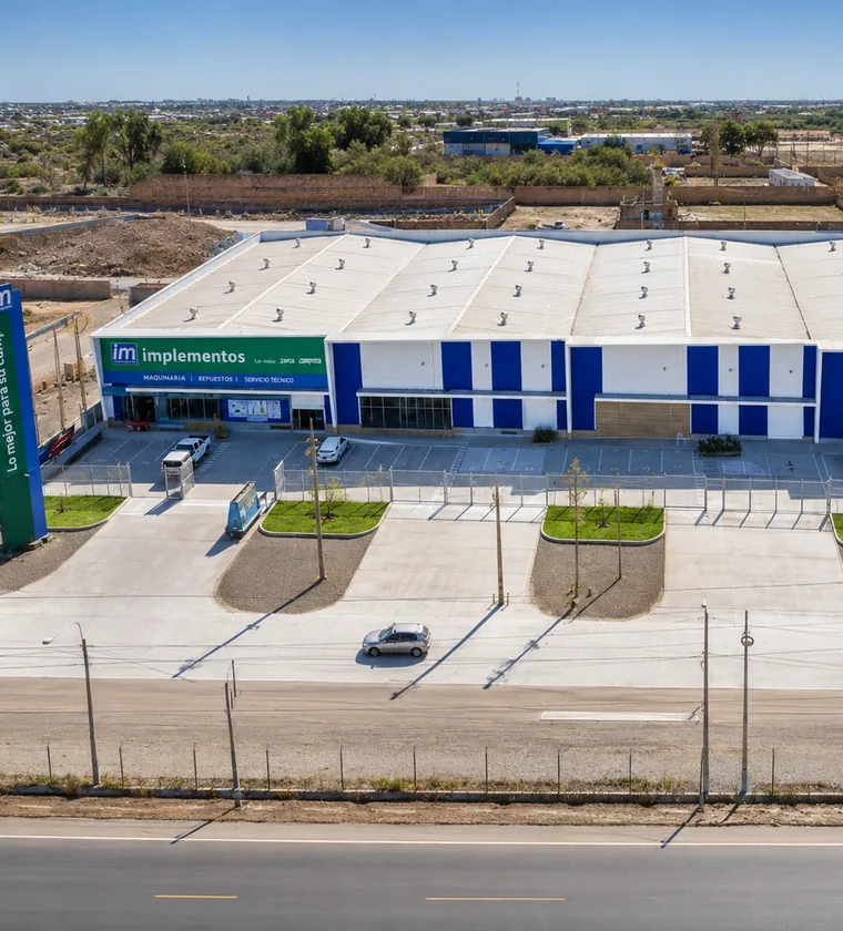 Proyecto Condominio Logistico Monte Azul