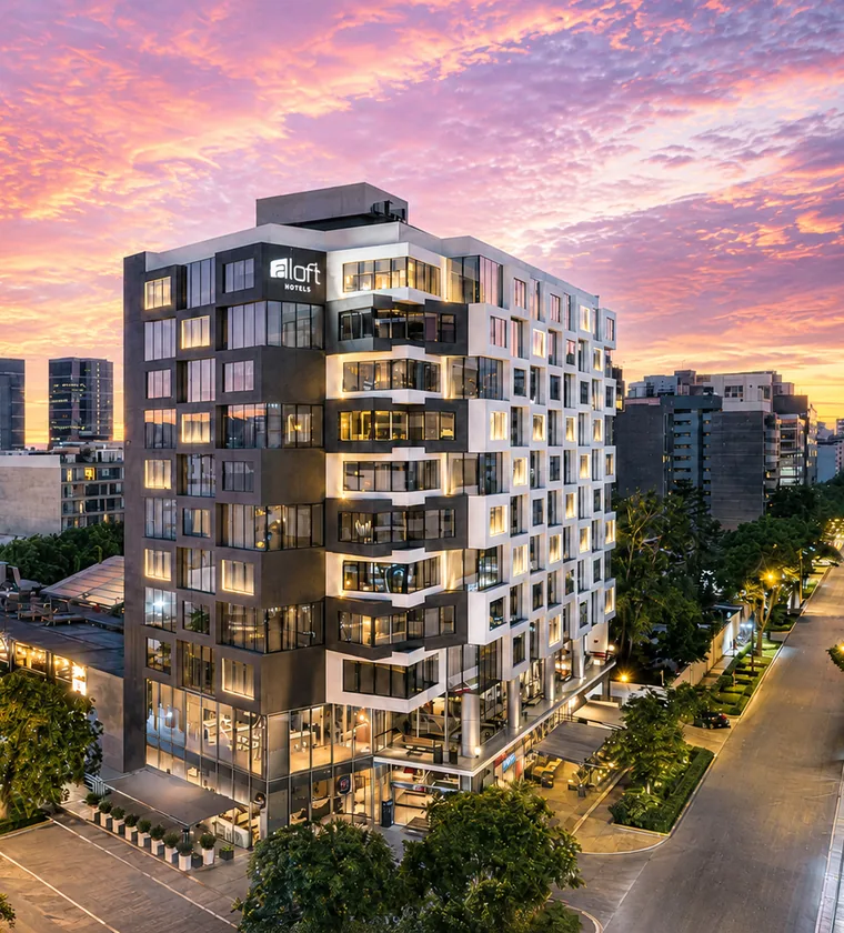 Proyecto Hotel Aloft Miraflores