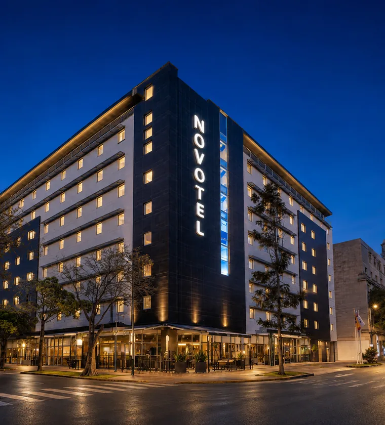 Proyecto Hotel Novotel