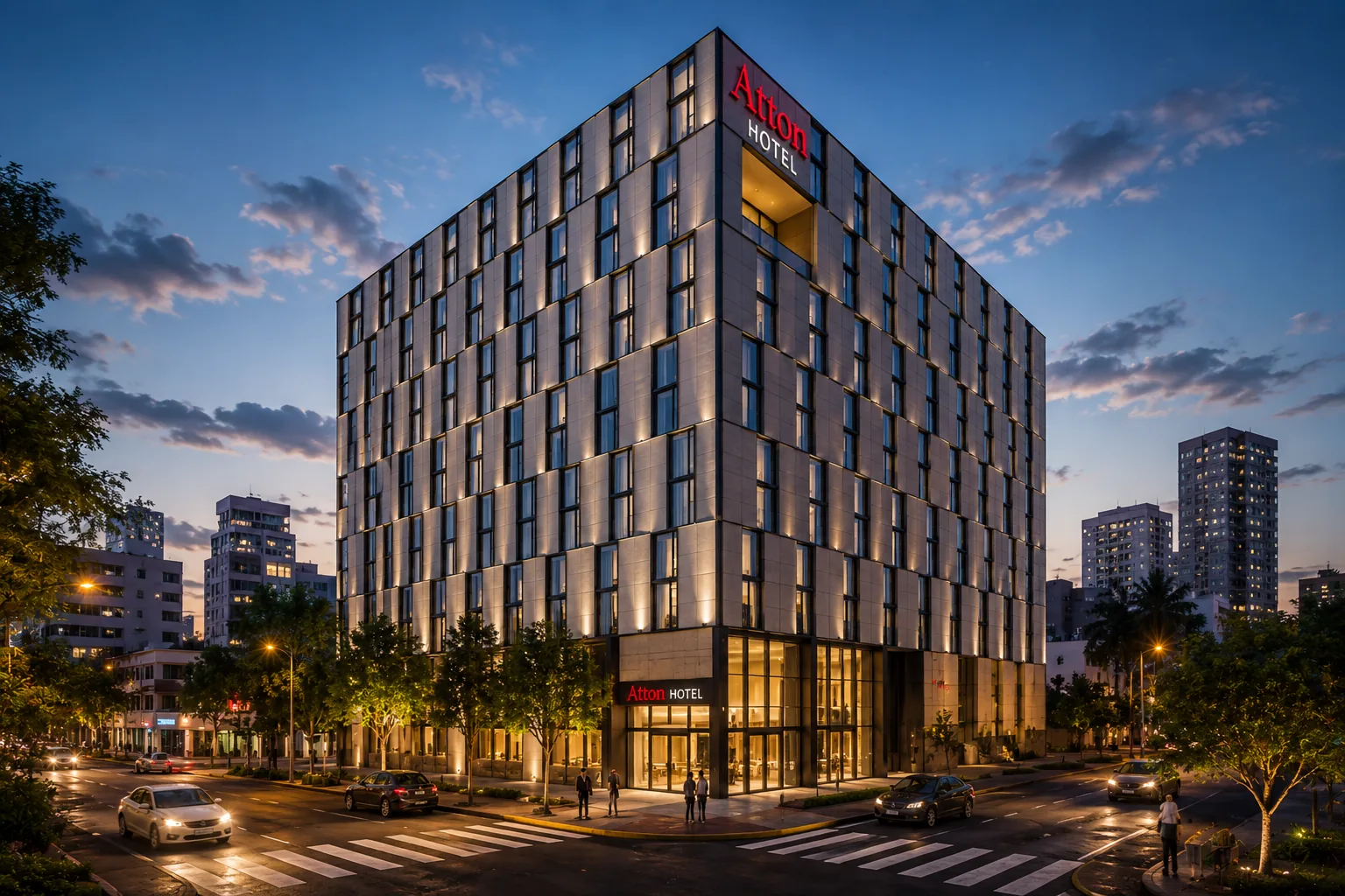 Proyecto Hotel Atton Miraflores