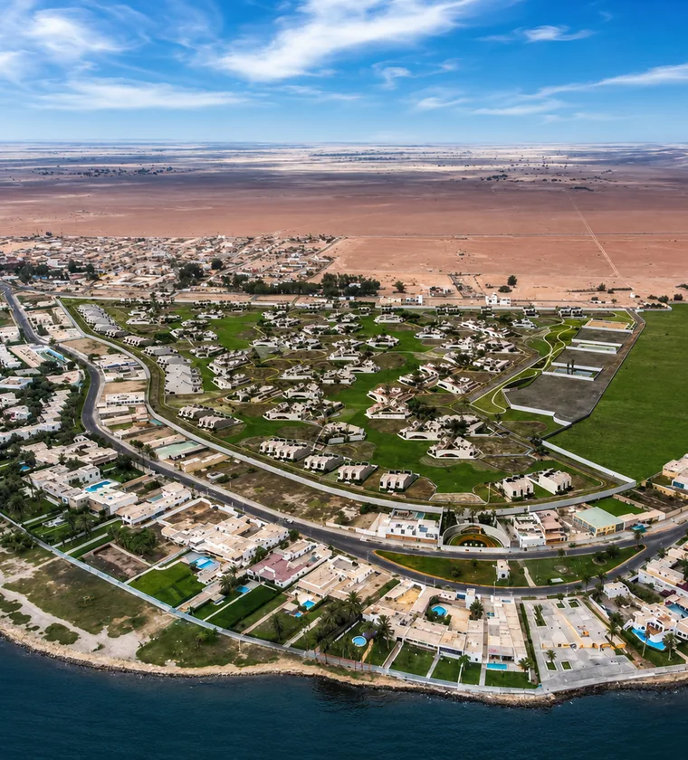 Proyecto Oasis Paracas
