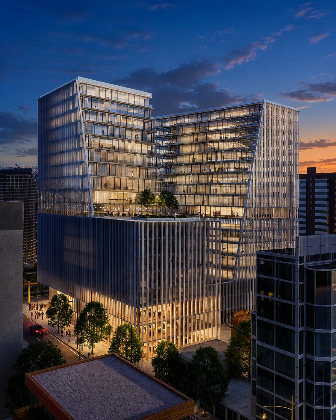 Proyecto Hotel Oficina Pardo 200