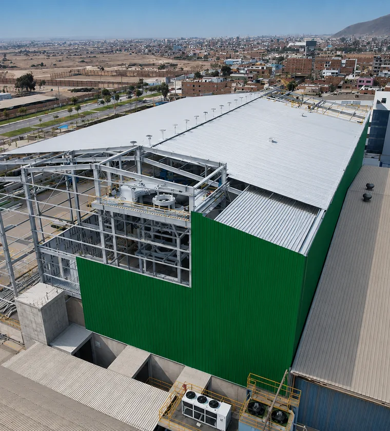 Proyecto Altomayo con instalaciones contra incendio